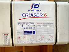 Rettungsinsel plastimo cruiser gebraucht kaufen  Peitz