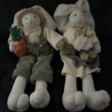 2 stuffed bunnies for sale  Evansville