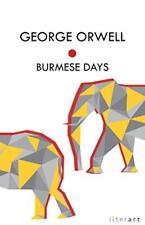 Burmese days george for sale  Shipping to Ireland