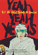 DVD YEAH YEAHS - TELL ME WHAT ROCKERS TO SWALLOW - Música segunda mano  Embacar hacia Argentina