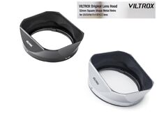 Capa de lente quadrada de metal VILTROX 52mm para montagem Viltrox E/X/Z/M 23mm 33mm 56mm Len comprar usado  Enviando para Brazil