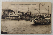 Cartolina napoli porto usato  Morra De Sanctis