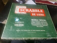 Scrabble luxe grd d'occasion  Marseille IV