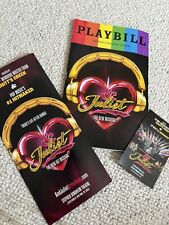 Juliet pride playbill for sale  Shipping to Ireland