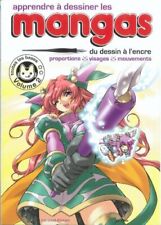 Apprendre dessiner mangas d'occasion  Moirans