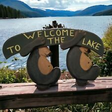 Welcome lake bears for sale  Littlerock