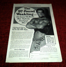 charles atlas for sale  CHELTENHAM