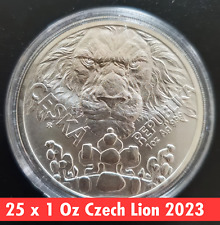 Moneta argento leone usato  Ciampino