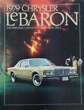 1979 chrysler lebaron for sale  Middletown