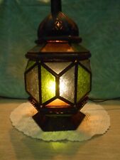 Ancienne lampe lanterne d'occasion  Vert-le-Petit