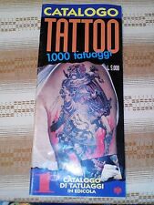 Primo catalogo tatuaggi usato  Castellaneta