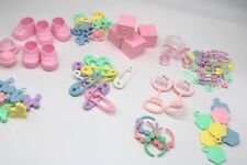 Plastic Cake Cupcake Toppers Party Baby Shower Decoration Favors - LOT CHOICE for sale  Shipping to South Africa