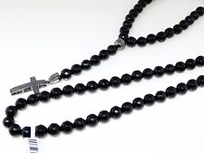 Mens rosary genuine for sale  Lilburn