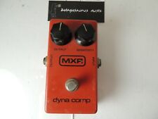 Vintage 1980 MXR Dyna Comp Compressor Efeitos Pedal Bloco Logotipo Frete Grátis EUA comprar usado  Enviando para Brazil