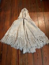 poncho crocheted for sale  Wilmington