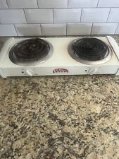 Used, Double Buffet Burner Electric Stove By BC Classics for sale  Shipping to South Africa
