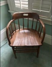 Captains chair wood for sale  Macon