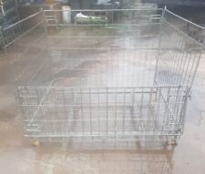 Steel collapsible cages for sale  CRADLEY HEATH