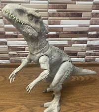 Juguete dinosaurio de luces y sonidos de 23" luces y sonidos Jurassic World Destroy N Devour INDOMINUS REX segunda mano  Embacar hacia Argentina