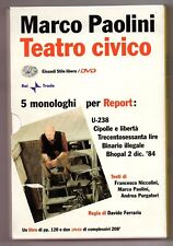 Marco paolini teatro usato  Milano