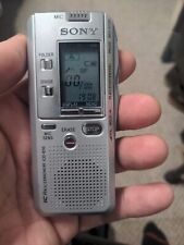 Sony ICD-B16 (16 MB, 8 Hours) Handheld Digital Voice Recorder for sale  Shipping to South Africa
