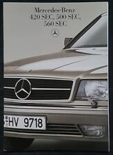 Mercedes 560 sec gebraucht kaufen  Geesthacht