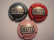 Capsules champagne deutz d'occasion  Antony