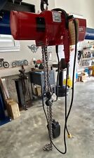 electric chain hoist for sale  Edgewater