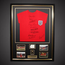 Signed england shirt for sale  CHRISTCHURCH
