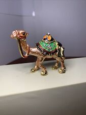 Jeweled camel trinket for sale  Doylestown