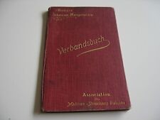 Verbandsbuch schweizer metzger gebraucht kaufen  Würzburg