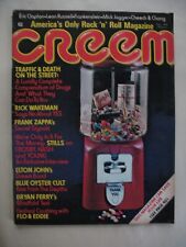 Creem magazine september for sale  Nicollet