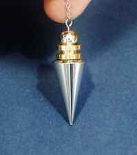 Pendulum chrome brass d'occasion  Expédié en Belgium