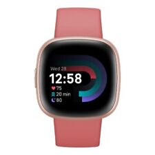 Fitbit Versa 4 Smart Watch (Pink Sand/Rose) for sale  Shipping to South Africa