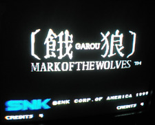 *** Garou Mark of the Wolves MVS 1999 Arcade Neo Geo ***, usado comprar usado  Enviando para Brazil