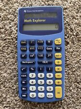 Calculadora científica Texas Instruments Math Explorer funciona comprar usado  Enviando para Brazil