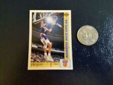 Kenny Walker NY Knicks 1991 - 1992 UD Upperdeck mini bola estranha traseira em branco comprar usado  Enviando para Brazil