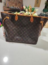 neverfull damier vuitton usato  Noto