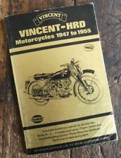 Vincent hrd motorcycle for sale  Idyllwild