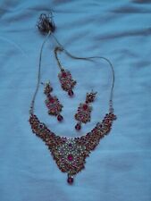 asian bridal jewellery for sale  STOKE-ON-TRENT