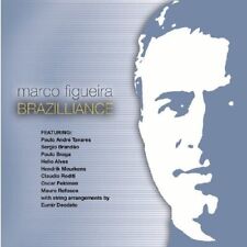 Marco Figueira + CD + Brazilliance (feat. Paulo André Tavares, Sergio Brandao... comprar usado  Enviando para Brazil