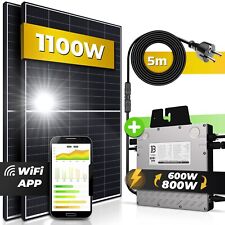 Solaranlage 1100w balkonkraftw gebraucht kaufen  Eschwege