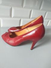 Chaussures escarpins rouge d'occasion  Auxerre