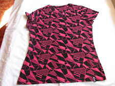 Shirt pink schwarz gebraucht kaufen  Fahrenbach