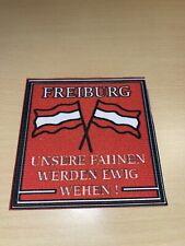 Freiburg aufnäher fan gebraucht kaufen  Allenfeld, Boos, Hargesheim