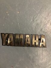 Yamaha 550 emblem gebraucht kaufen  Möhringen