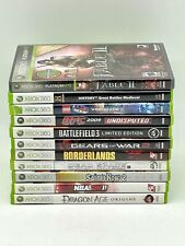 Lote de 11 estojos vazios para jogos Xbox 360 e alguns manuais SOMENTE ESTOJOS SEM JOGOS LIDOS L@@K comprar usado  Enviando para Brazil