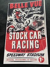 Stock car sticker for sale  MANCHESTER