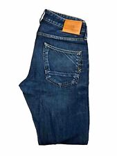 Jeans jeans Scotch & Soda Ralston regular slim azul lavado em pedra W30 L32 5162 comprar usado  Enviando para Brazil
