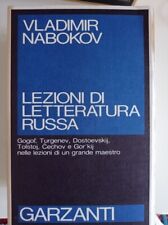 Lezioni letteratura russa usato  Italia